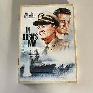 5 for $10! 📀 In Harm's Way Movie DVD